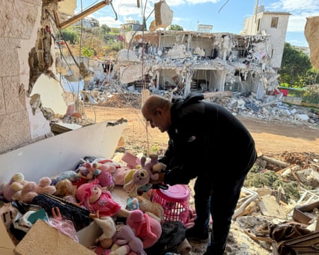 Вигляд з повітря села південного Лівану