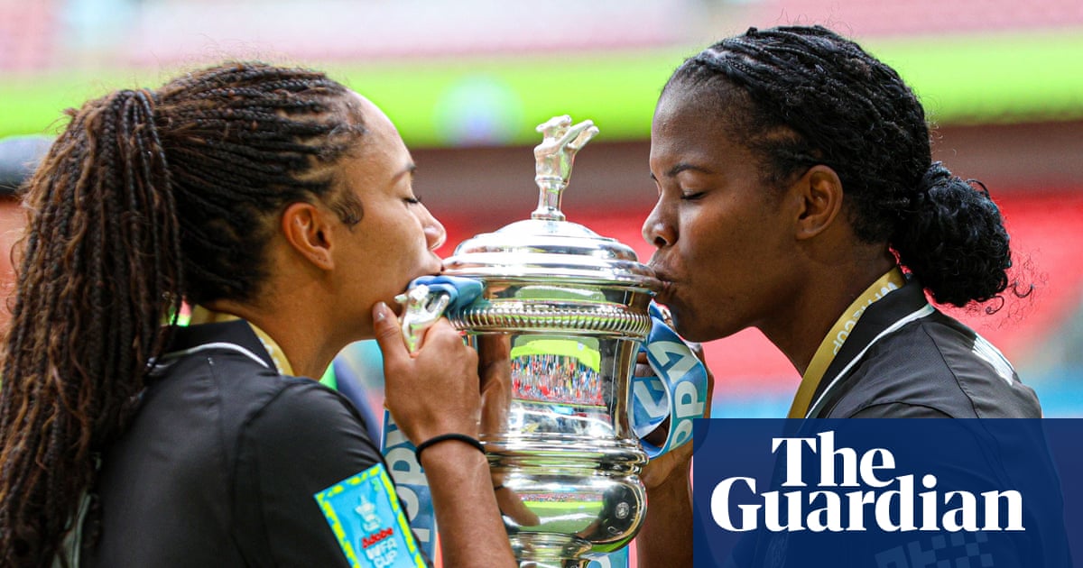 Women’s Football Weekly: Manchester City do the double and Jill Scott joins Faye and Suzy – podcast