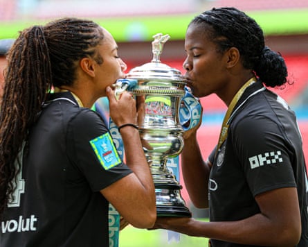 Brighton and Hove Albion v Manchester City - Adobe Womens FA Cup Final 2026, Wembley Stadium, London, England, UK - 31 May 2026