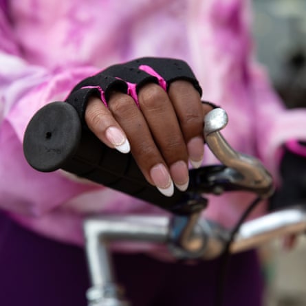 “Girls on Bikes” bicycle club in Johannesburg, South Africa