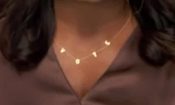 Michelle Obama’s necklace