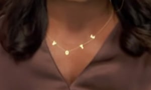 Michelle Obama’s necklace