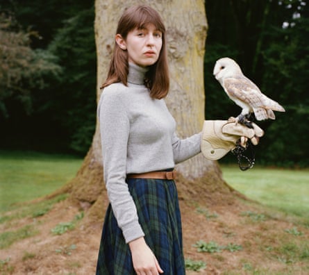 Sally Rooney photographed in Mount Falcon Estate in July 2021