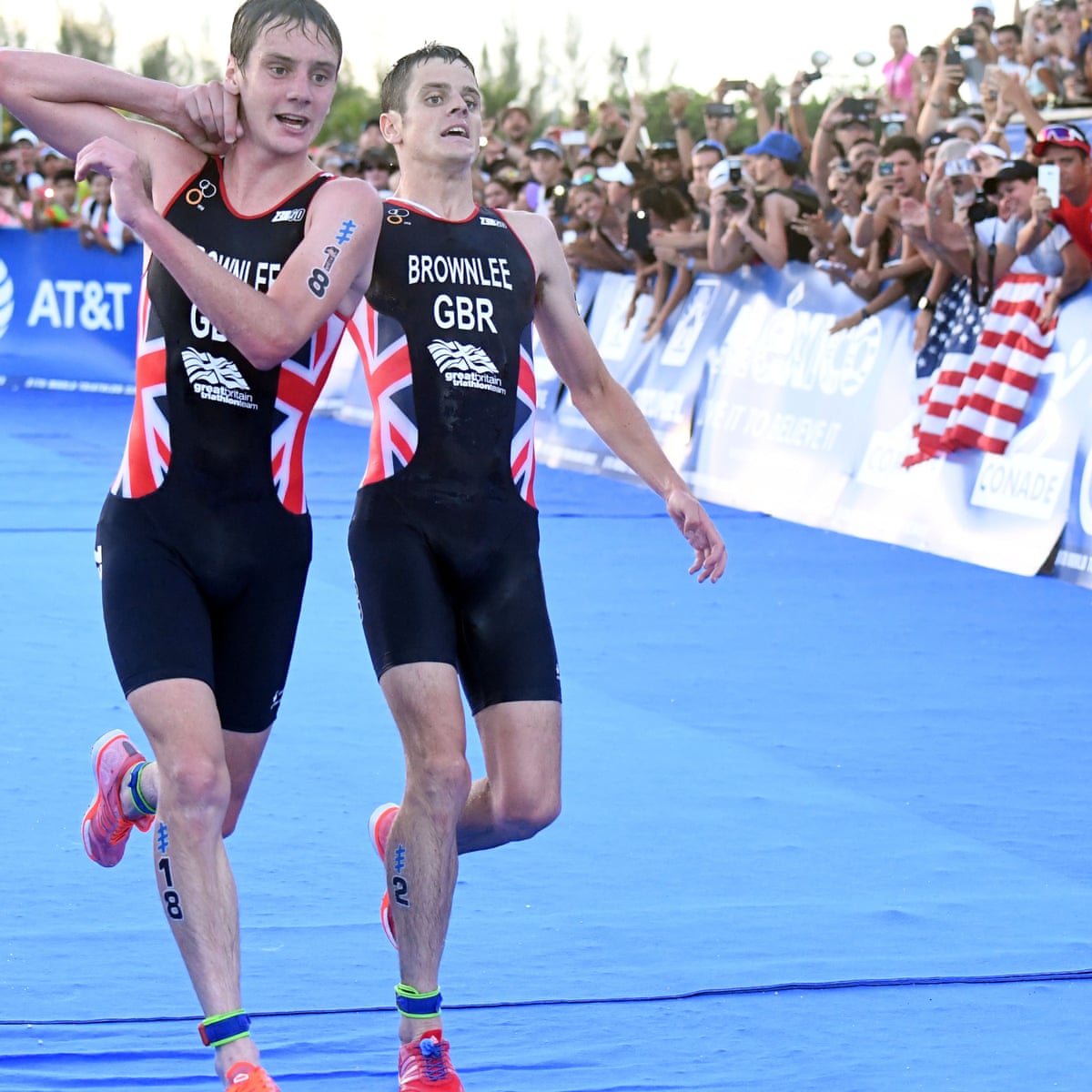 Alistair Brownlee Jonny Is Reminded Of That Finish Every Time We Buy A Cup Of Tea Commonwealth Games 2018 The Guardian