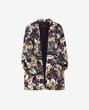 Zara blazer, £49