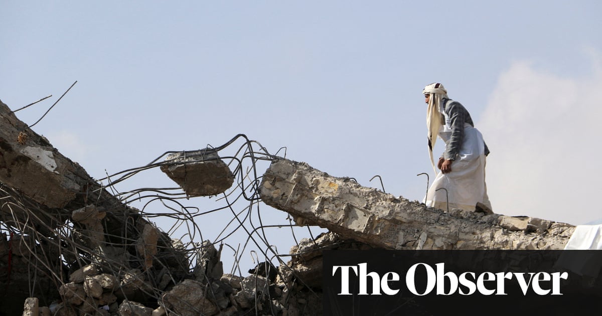 UN condemns airstrike in Yemen that leaves more than 80 dead