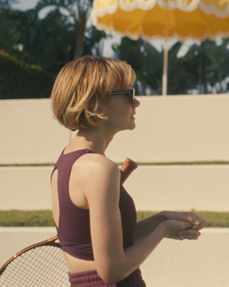 Carey Mulligan as Lindsay in Beef.