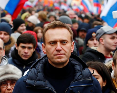 Russian opposition leader Alexei Navalny in 2015
