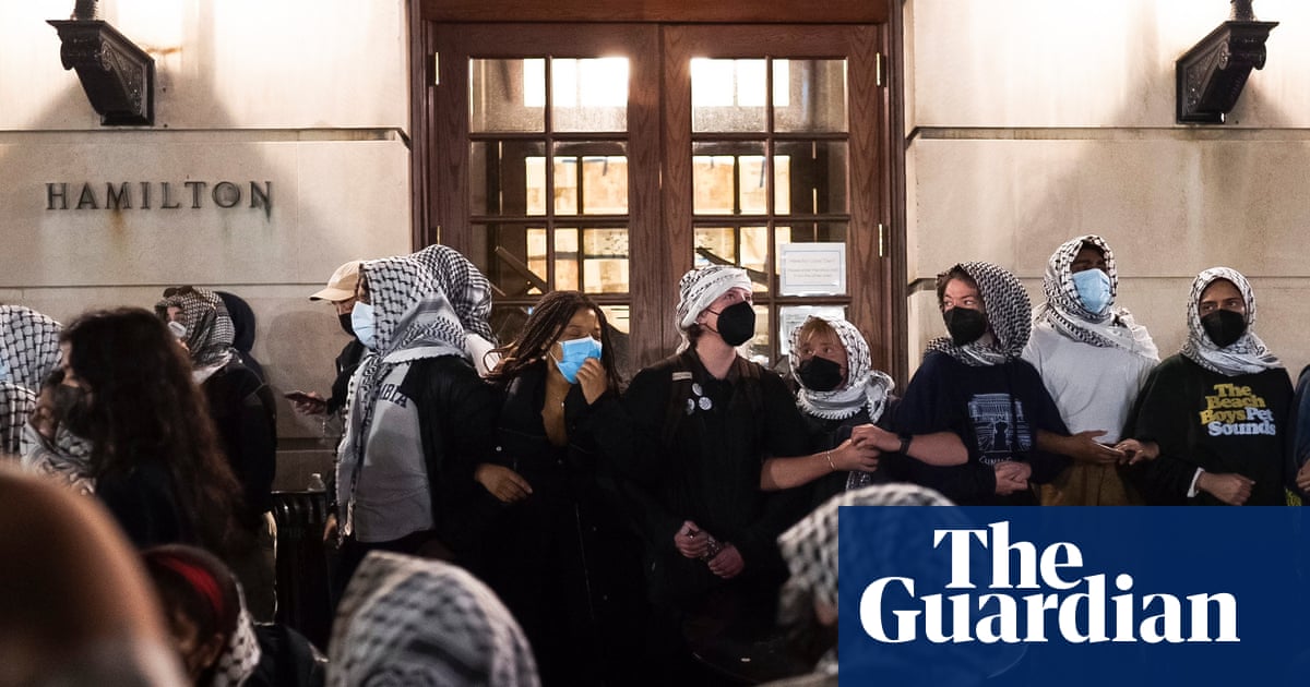 Columbia campus protests: as students occupy building, what next?