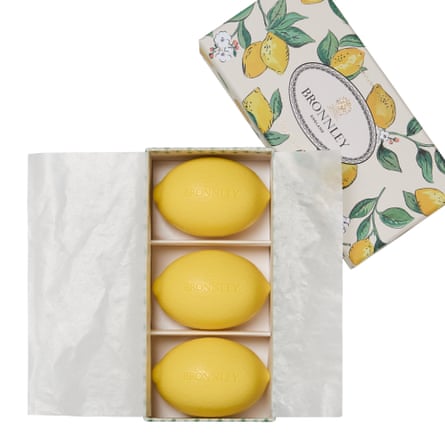 Bronnley Lemon Soap