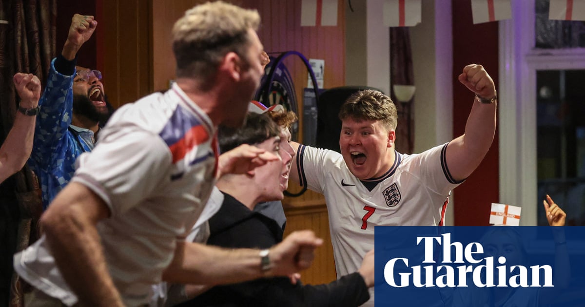 The happy hangover: how England fans are coping after late night watching Mexico game
