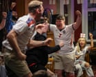 The happy hangover: how England fans are coping after late night watching Mexico game