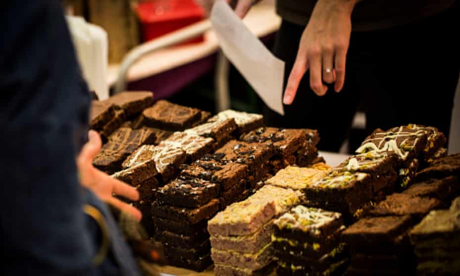 Chocolate brownies and sweet pastries are the unlikely centre of an ongoing economic crisis.