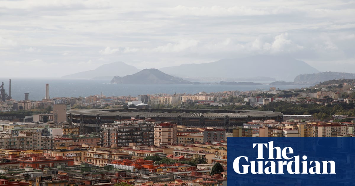 The Fiver | Napoli and the shock news that builders have failed to finish on time