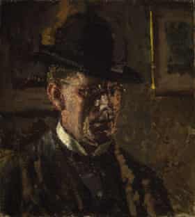 The Juvenile Lead (Self Portrait), 1907.