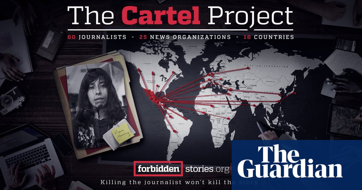 Killing the journalist won’t kill the story: reporters launch Mexico cartels project – video