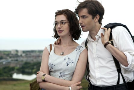Sturgess with Anne Hathaway in One Day.