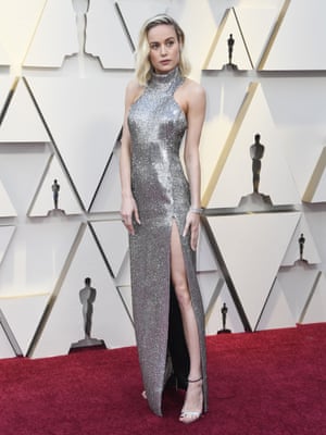 Brie Larson - star of upcoming Captain Marvel