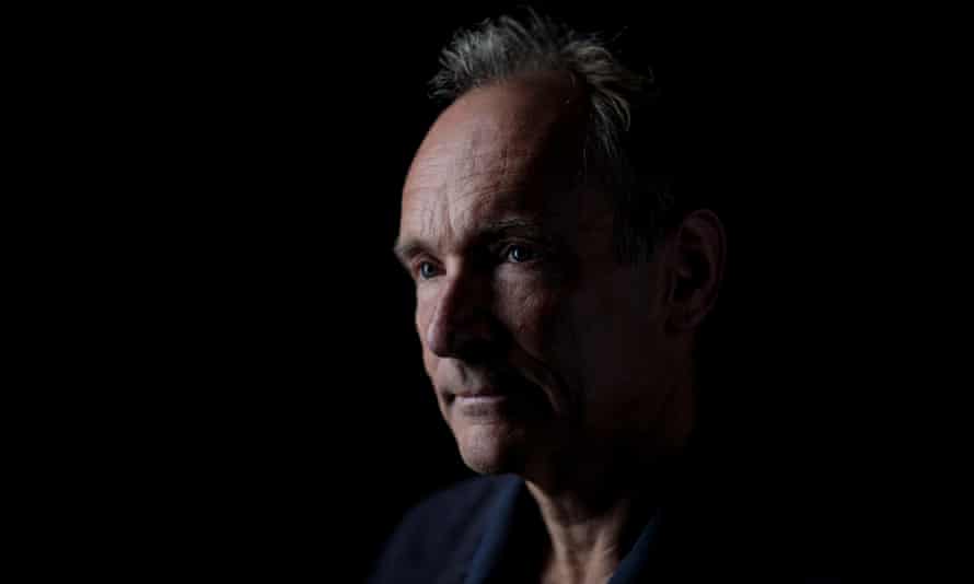 Berners-Lee in 2018.