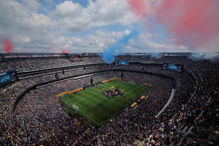 Victor Montagliani believes there is room to expand the Club World Cup