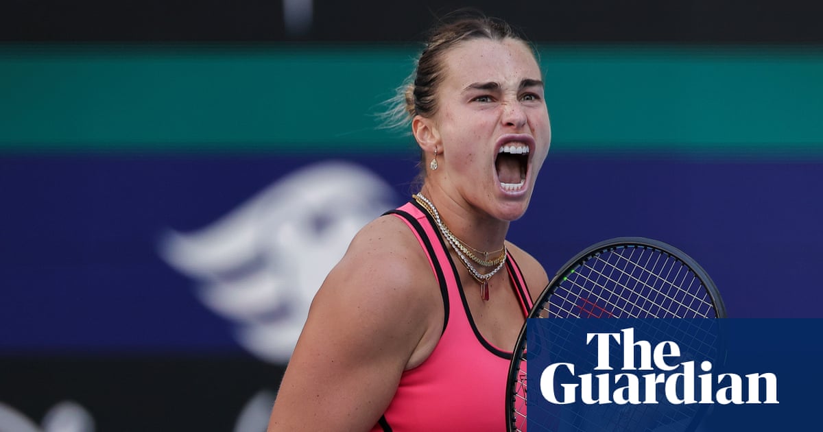 Sinner and Sabalenka’s Sunshine Doubles turn up heat on chasing pack
