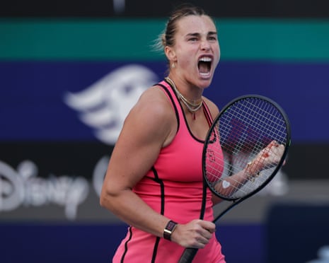Sinner and Sabalenka's Sunshine Doubles turn up heat on chasing pack | Tennis | The Guardian