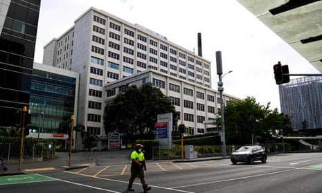 Auckland City Hospital in New Zealand.