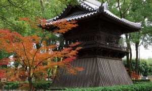 Shofuku-ji shrine, in Fukuoka.