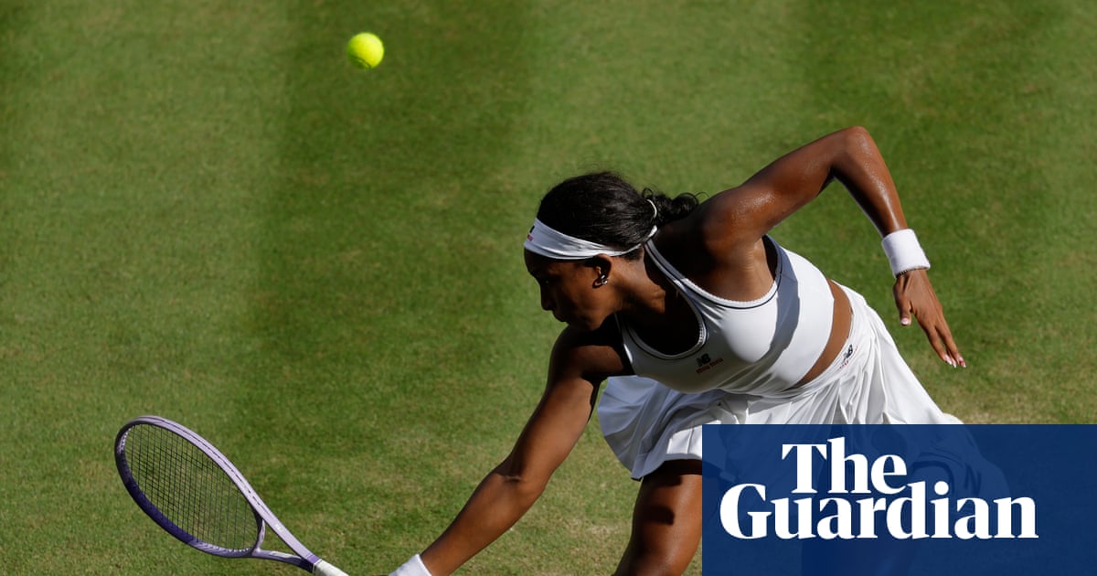 Gauff digs deep and Sabalenka channels Nadal in dramatic second-round wins