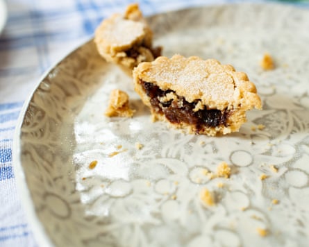 For giving and receiving … mince pies.
