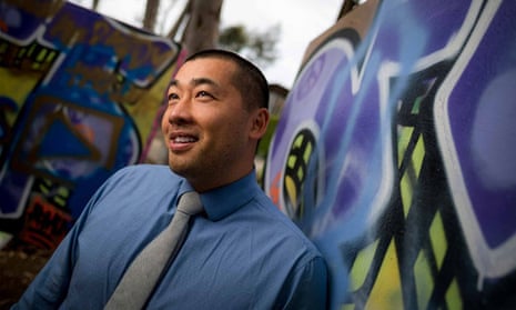 Tom Wong, a UC San Diego professor, is uncovering the abuse immigrants face in overcrowded detention facilities.