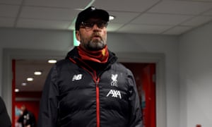 Jürgen Klopp only rested a couple of players.