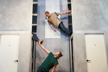 Movement and balance … Exit
