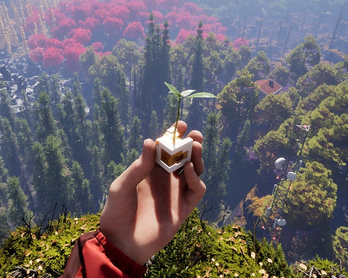 Haex – a wilder, weirder open-world adventure