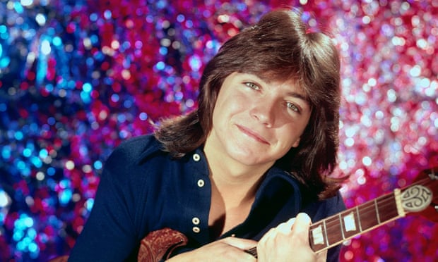 David Cassidy as Keith Partridge from The Partridge Family in 1970. Photograph: Allstar/ABC