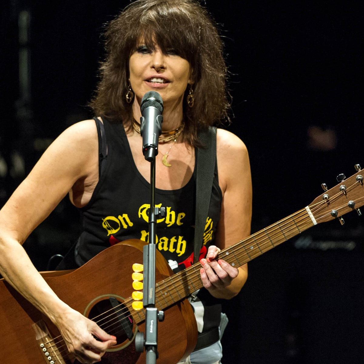 Chrissie Hynde: 'I don't know' if I regret saying rape can be a woman's  fault | Chrissie Hynde | The Guardian