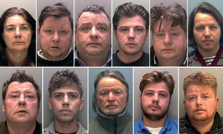 The Rooney family who were jailed for 79 years in total for modern day slavery and fraud