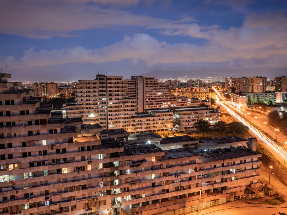 Goodbye To Gomorrah The End Of Italy S Most Notorious Housing Estate Cities The Guardian