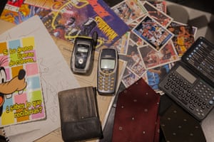 When Juan left for the US, he gathered all his belongings in a small box.