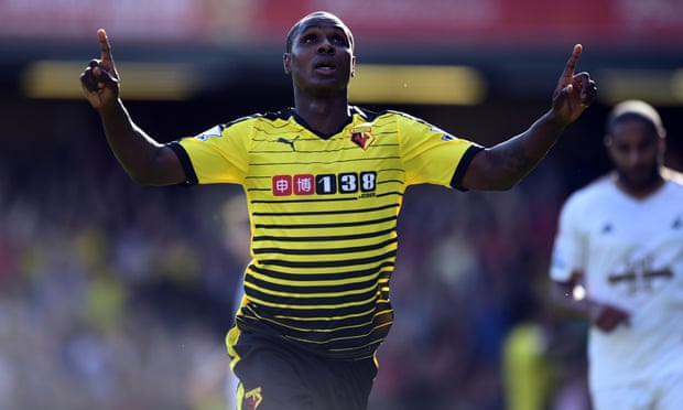 In his previous Premier League incarnation with Watford, Odion Ighalo began prolifically but the goals dried up.
