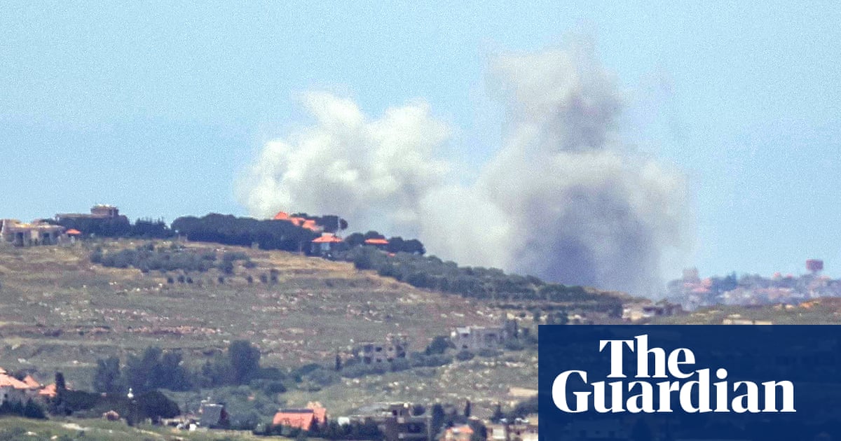 ‘It’s the West Bank’: Lebanese villagers on life inside Israel’s ‘yellow line’