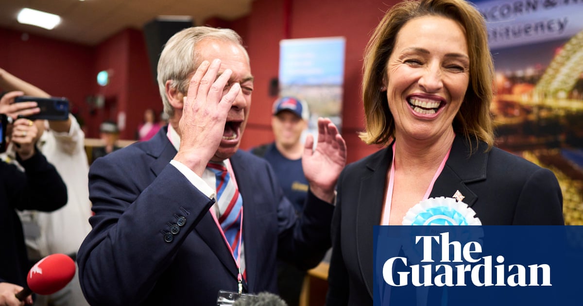 Is Nigel Farage's quest to rid Reform of amateurism' paying off?