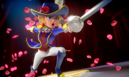 Princess Peach.