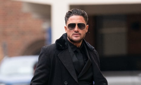 Stephen Bear jailed for 21 months for sharing sex video without consent |  Crime | The Guardian
