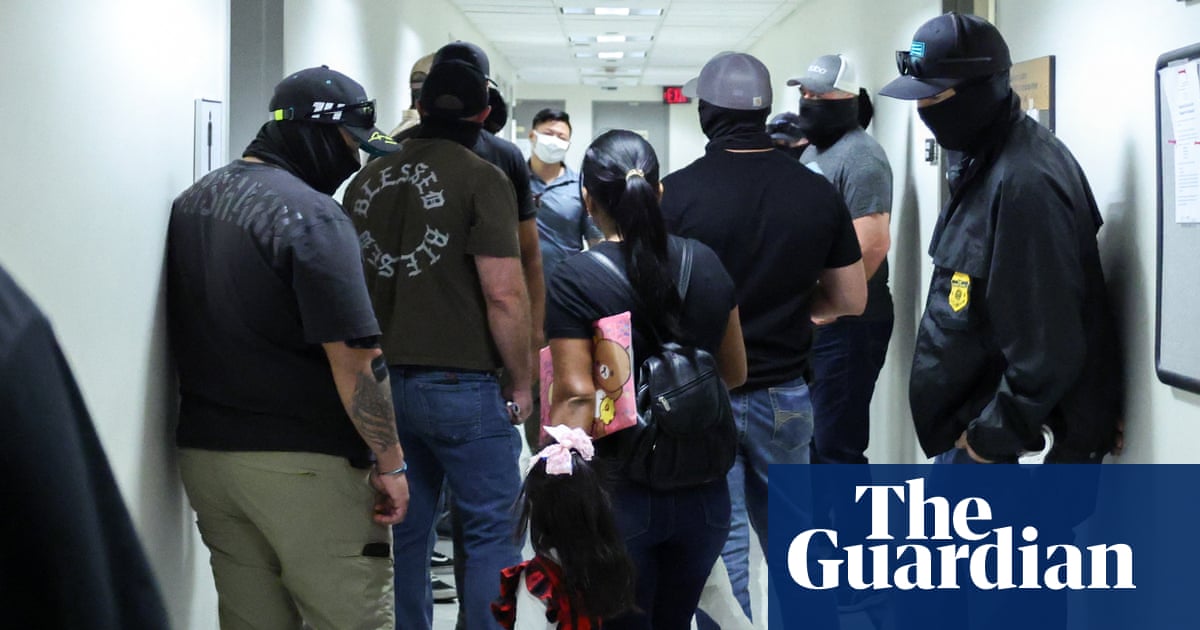 ‘Chaos and cruelty’: the kids trapped in Trump’s immigration enforcement campaign