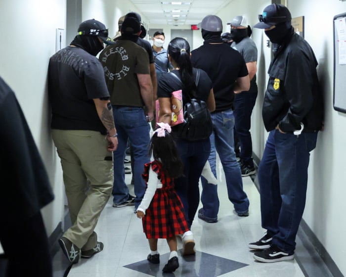 ‘Chaos and cruelty’: the kids trapped in Trump’s immigration enforcement campaign