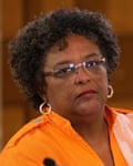 Mia Mottley.