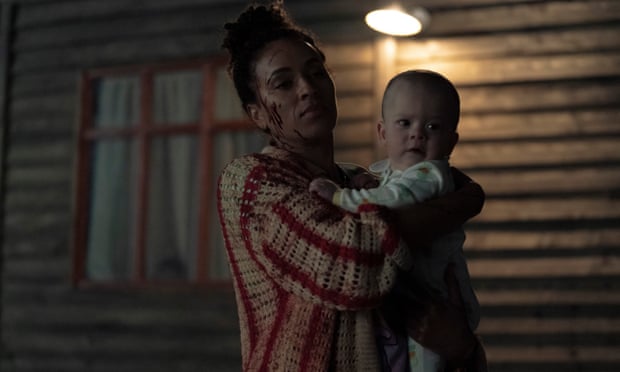 Sleepless nights … Natasha (Michelle de Swarte) in The Baby