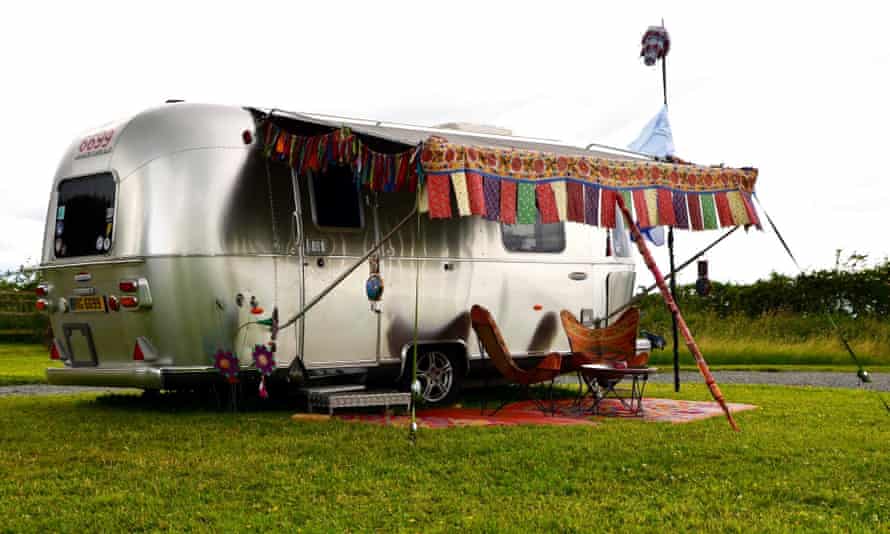 Ettie’s Field campsite in Leicestershire