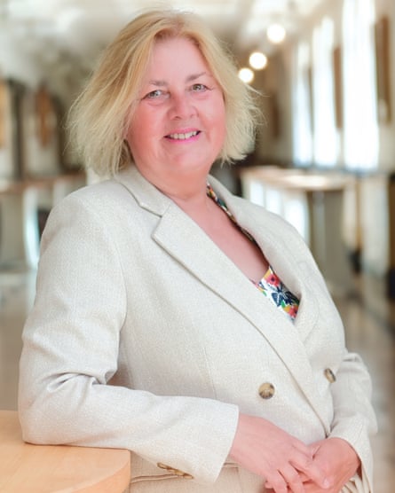 Bettina Aust, die Präsidentin des Kieler Stadtrats